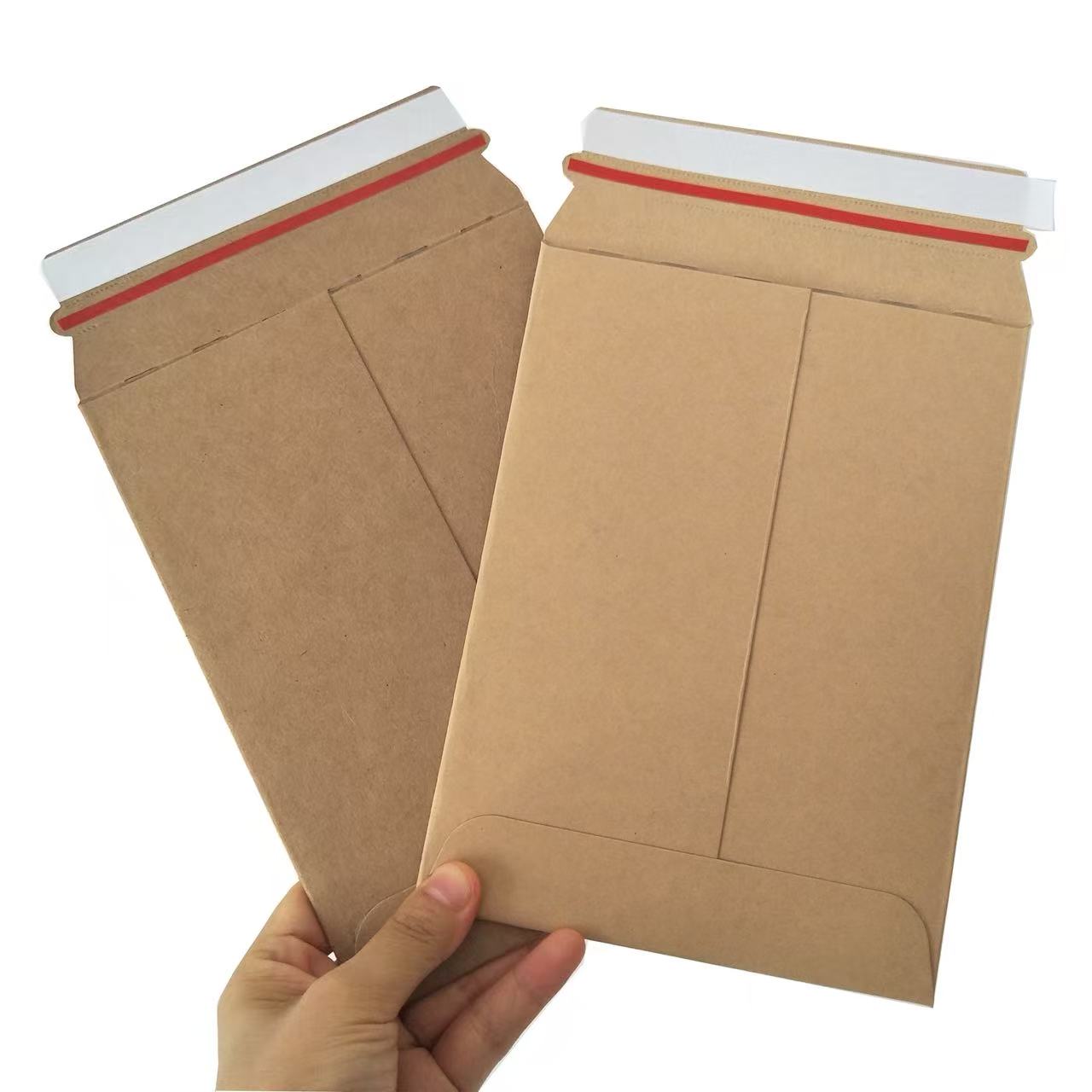 Custom Cardboard Shipping Envelope